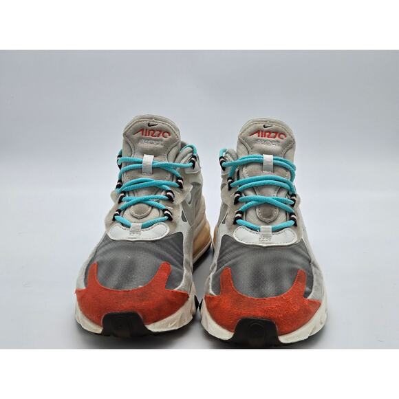 Nike Air Max 270 React Womens AT6174-200 Running Shoes Sz 7 - Picture 7 of 8